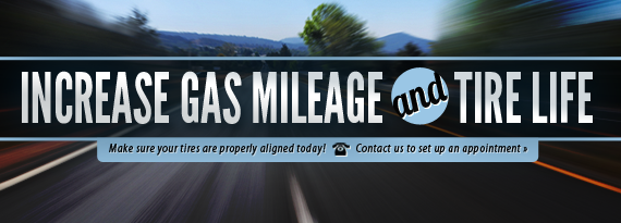 Increase Gas Milage and Tire Life